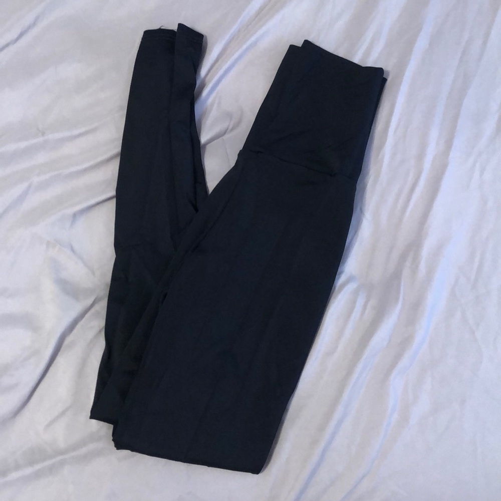 black leggings